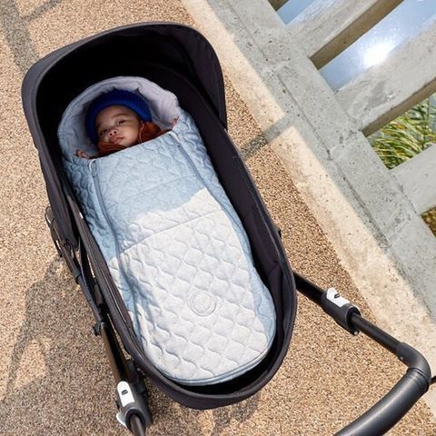 Спальний мішок-кокон для новонародженого Bugaboo Lightgrey Melange