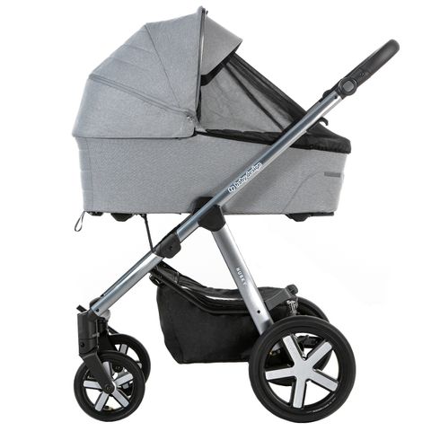 Універсальна коляска 2в1 Baby Design Husky XL 207 Silver gray