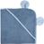 Рушник з капюшоном і вушками Bubaba by FreeON Blue 75х75 см