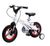 Детский велосипед Miqilong GN 12 MQL-GN12-White