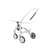 Классическая коляска Greentom Upp Carrycot (White/Sand)