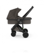 Классическая коляска Greentom Upp Carrycot (Black/Charcoal)