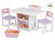фото Детский стол с ящиками и двумя стульчиками Star Table&Chair Set KidKraft (26913)