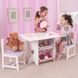 фото Детский стол с ящиками и двумя стульчиками Star Table&Chair Set KidKraft (26913)