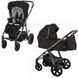 Універсальна коляска 2 в 1 Espiro Husky XL 2022 (210 Black)