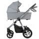 фото Універсальна коляска 2в1 Baby Design Husky XL 207 Silver gray