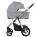 фото Універсальна коляска 2в1 Baby Design Husky XL 207 Silver gray