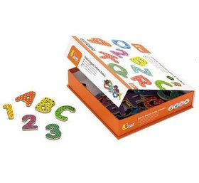 Набор магнитных букв и цифр Viga Toys Буквы и цифры (59429)
