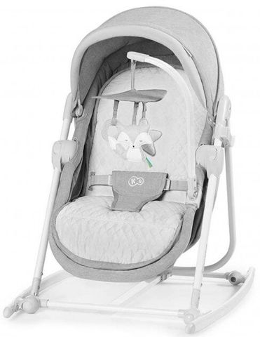 Кресло-качалка Kinderkraft Unimo 5in1 2020 Stone Grey
