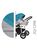 Универсальная коляска 2в1 Baby-Merc Zipy Q ZQ/139B