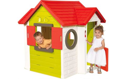 Детский домик со звонком и замком Smoby (810402)