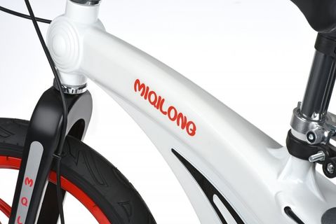 Дитячий велосипед Miqilong GN 16 MQL-GN16-White