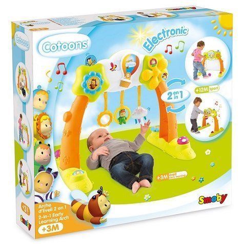 Игровой центр Smoby Арка Развлечений 2в1 (110221)