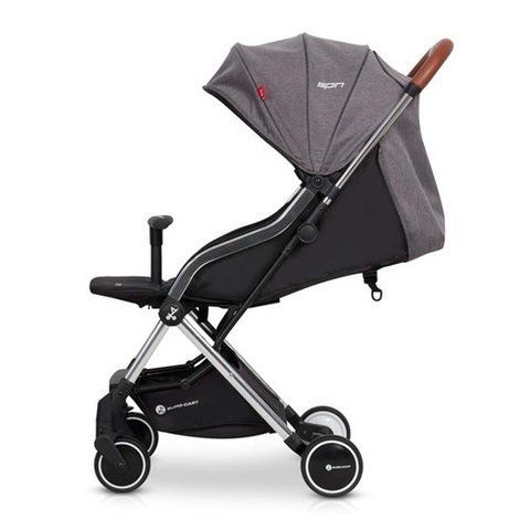 Прогулянкова коляска Euro-Cart Spin anthracite
