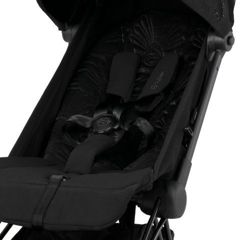 Прогулянкова коляска Cybex Coya La Parisienne (з бампером і дощовиком)