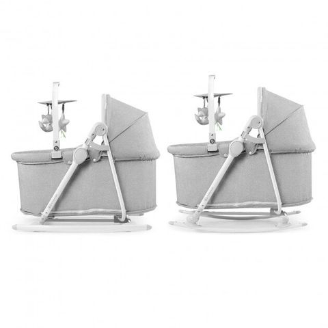 Крісло-гойдалка Kinderkraft Unimo 5in1 2020 Stone Grey