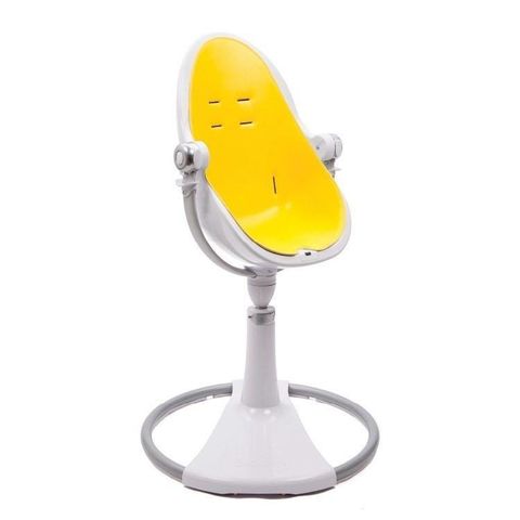 Стільчик для годування Bloom Fresco White canary yellow