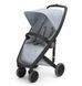 фото Прогулянкова коляска Greentom Upp Classic (Black/Rose)