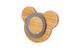 фото Бамбуковая тарелка мишка FreeON с силиконовой присоской