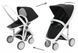 фото Прогулянкова коляска Greentom Upp Classic (Black/Rose)