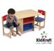 фото Детский стол с ящиками и двумя стульчиками Star Table&Chair Set KidKraft (26912)