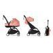 Коляска 2в1 BABYZEN YOYO2 (шасси Black/ люлька Bassinet 0+ Ginger/ комплект текстиля 6+ Ginger)