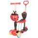 Самокат 5в1 iTrike Maxi JR 3-026-C red