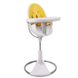 фото Стільчик для годування Bloom Fresco White canary yellow