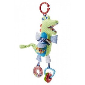 Мягкая игрушка-подвеска Крокодил Fisher-Price (DYF89)