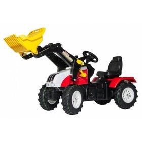 Трактор педальный с ковшом Rolly Toys rollyFarmtrac Steyr 6240 CVT 046331