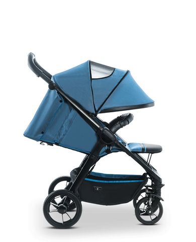 Прогулянкова коляска Moon Buggy JET-R Blue