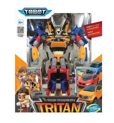 Игрушка-трансформер TOBOT Тритан
