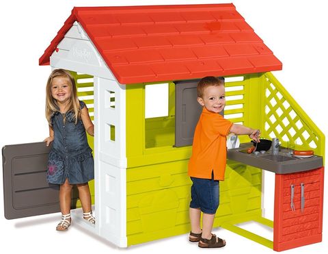Детский домик с кухней Smoby Nature (810702)