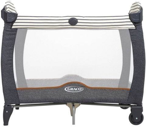 Манеж Graco Contour Electra Breton Stripes