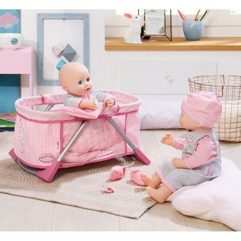 Манеж для куклы Baby Born Annabell Zapf Creation 794982