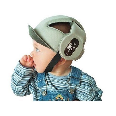 Защитный шлем OK Baby No Shock (темно-синий)