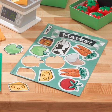 Игровой набор для супермаркета Farmer's Market Play Pack KidKraft 53540