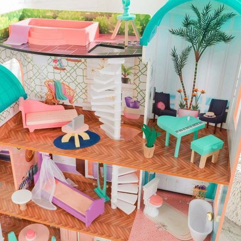 Кукольный домик KidKraft Camila Mansion 65986