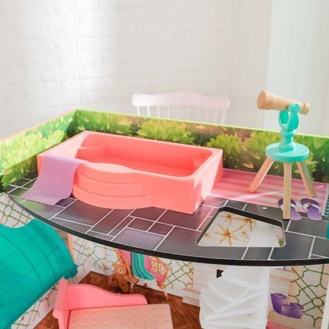 Кукольный домик KidKraft Camila Mansion 65986