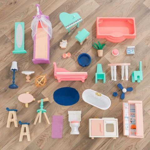 Кукольный домик KidKraft Camila Mansion 65986
