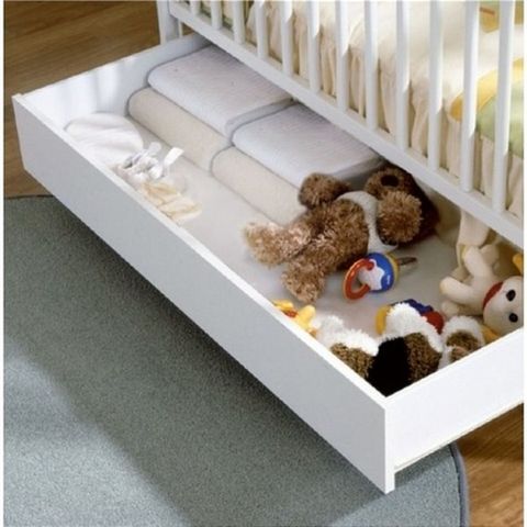 Подкроватный ящик для игрушек Micuna СР-1416 White