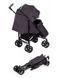 фото Прогулянкова коляска Lionelo Irma black/dark grey