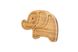 фото Бамбукова тарілка слоник FreeON з силіконовою присоскою