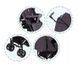 фото Прогулянкова коляска Lionelo Irma black/dark grey