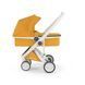 Класична коляска Greentom Upp Carrycot (White/Honey)