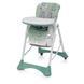 фото Стульчик для кормления Baby Design Pepe New 04 Green