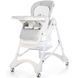 Стульчик для кормления Carrello Caramel CRL-9501/3 Grey