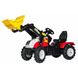 фото Трактор педальный с ковшом Rolly Toys rollyFarmtrac Steyr 6240 CVT 046331