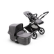 Универсальная коляска 2в1 Bugaboo Fox3 Graphite/Grey Melange (без капюшона)
