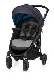 Прогулянкова коляска Baby Design Smart 17 Graphite